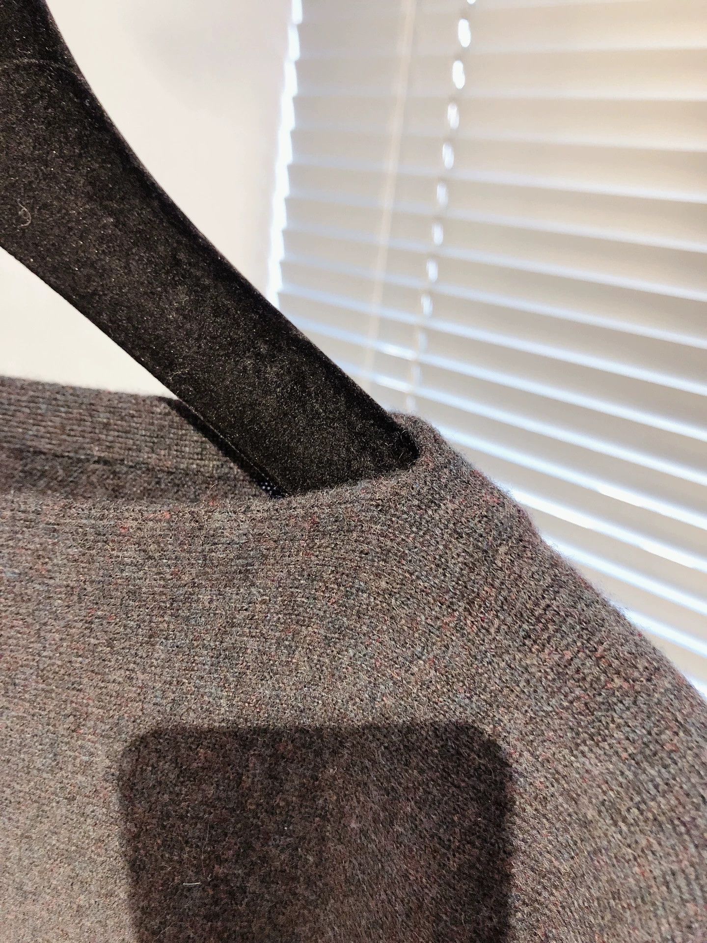 Hermes Hermes Gray Batwing Sleeve Cashmere Sweater Size US XS / EU 42 / 0 - 3 Thumbnail