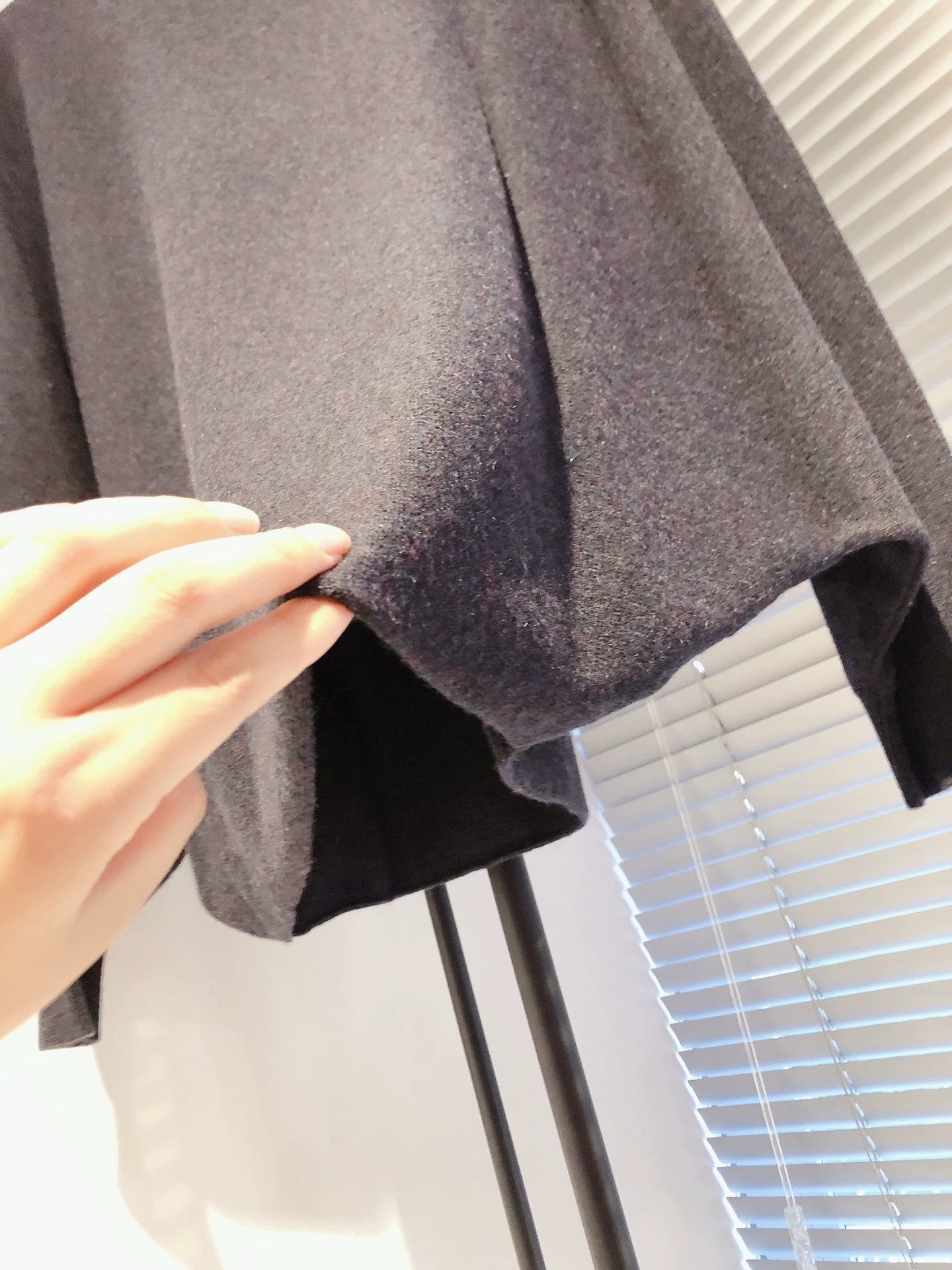 Hermes Hermes Gray Batwing Sleeve Cashmere Sweater Size US XS / EU 42 / 0 - 6 Thumbnail