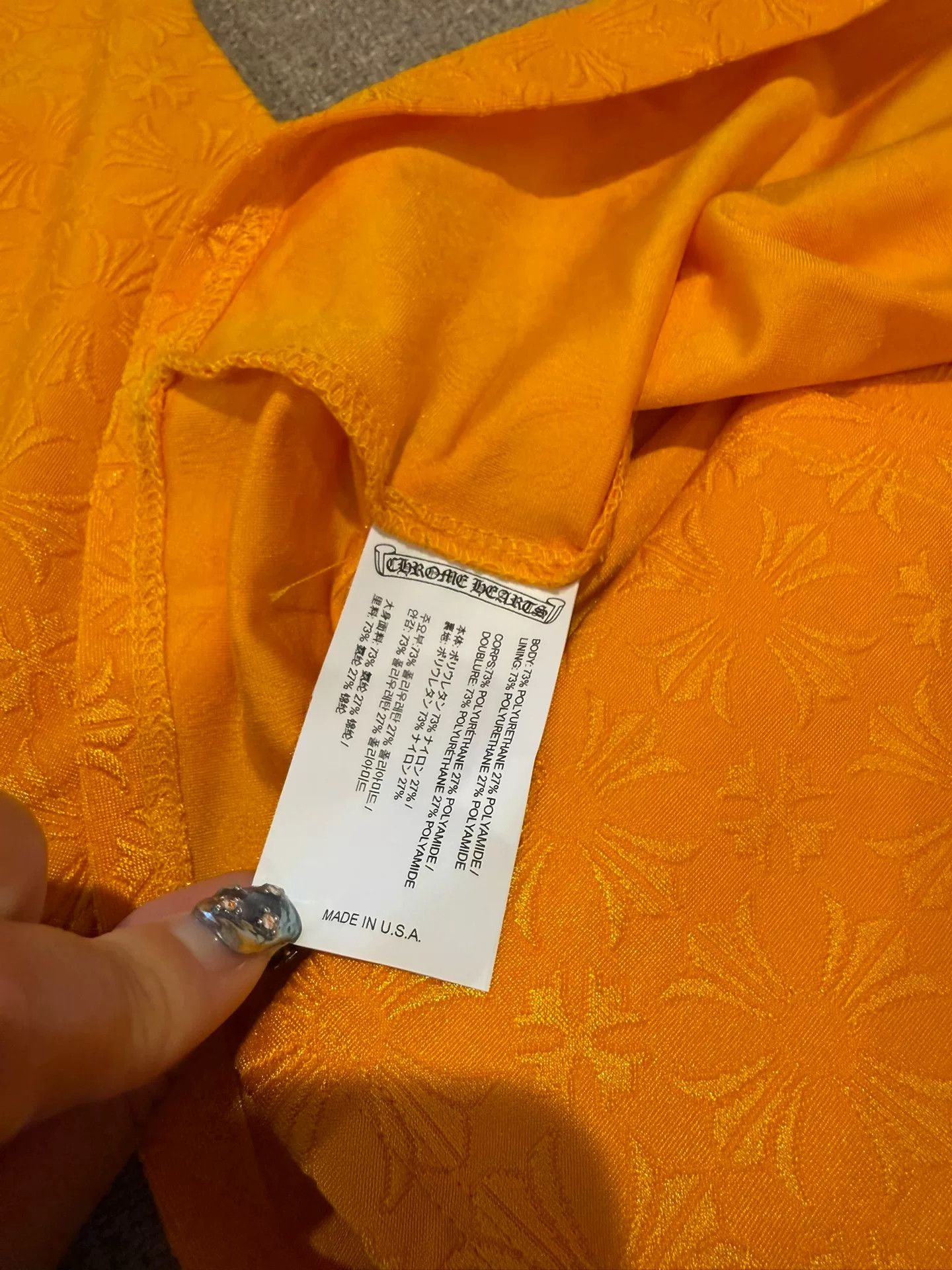 Chrome Hearts Chrome Hearts Yellow Pleated Tennis Skirt Size US 26 / EU 42 - 3 Thumbnail