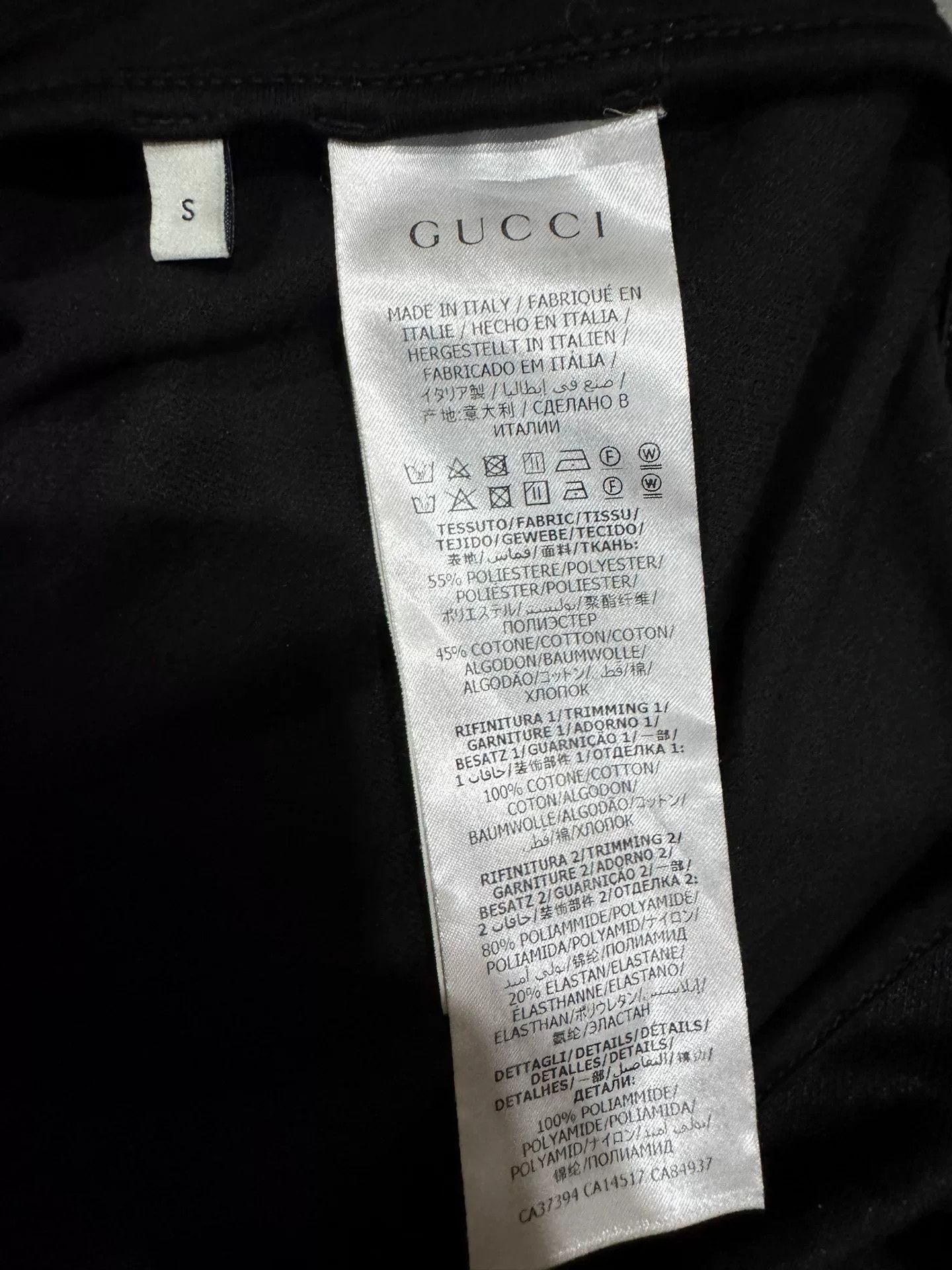 Gucci Gucci 3M School Uniform Jacket Size US S / EU 44-46 / 1 - 4 Thumbnail