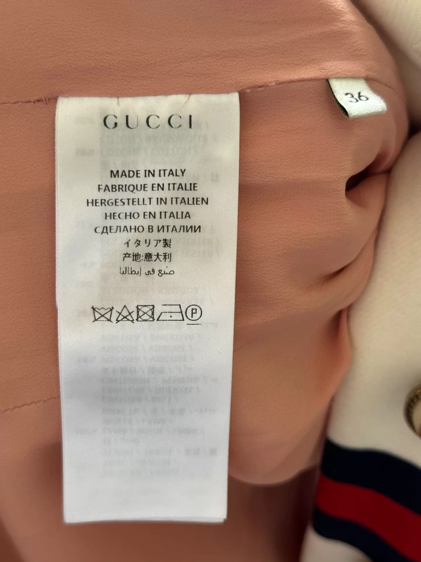 Gucci Gucci Serbia White Coat Size 36 Size US S / EU 44-46 / 1 - 5 Thumbnail