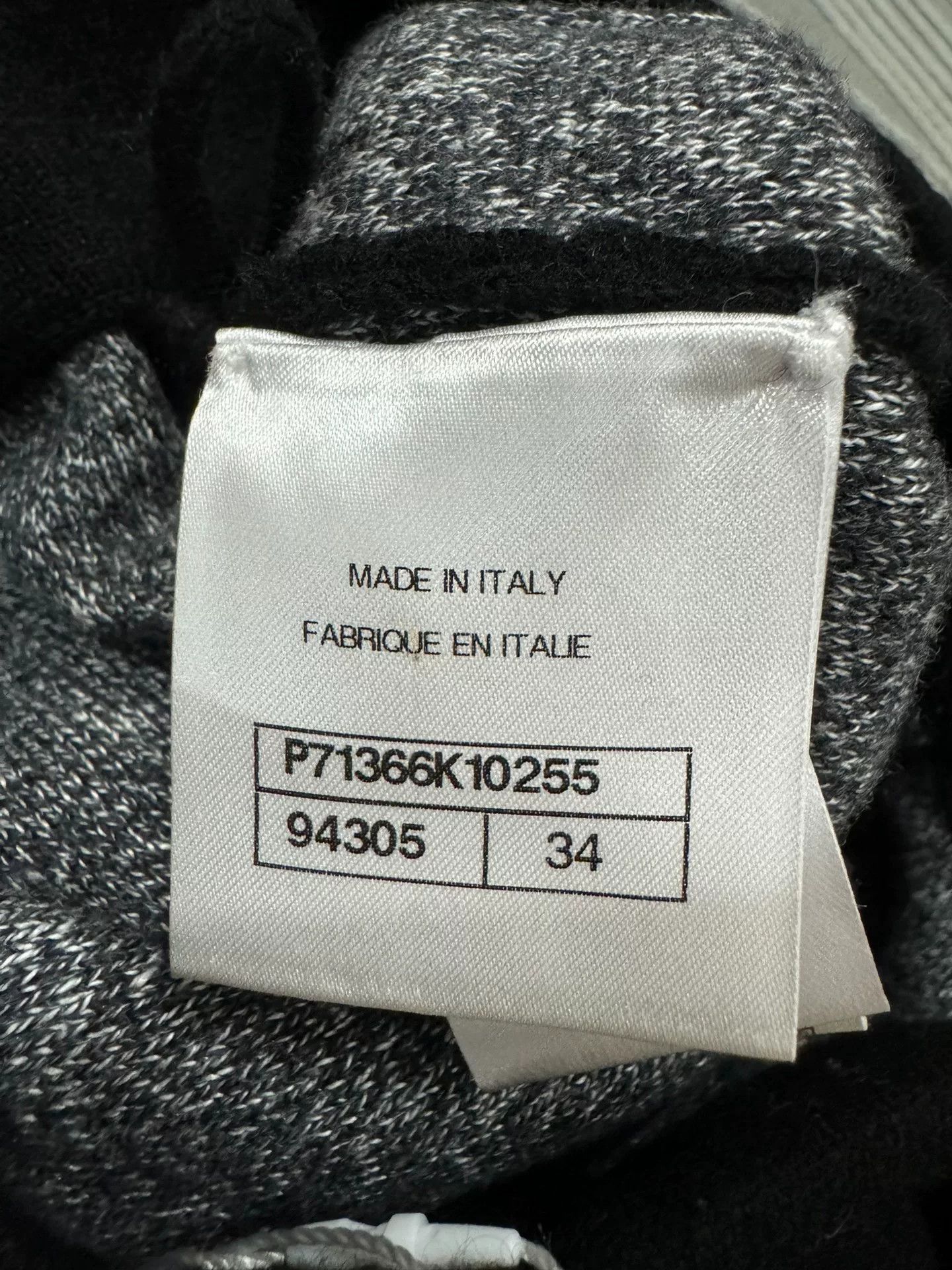Chanel Chanel Cashmere Wide-Leg Pants Size US 26 / EU 42 - 5 Thumbnail