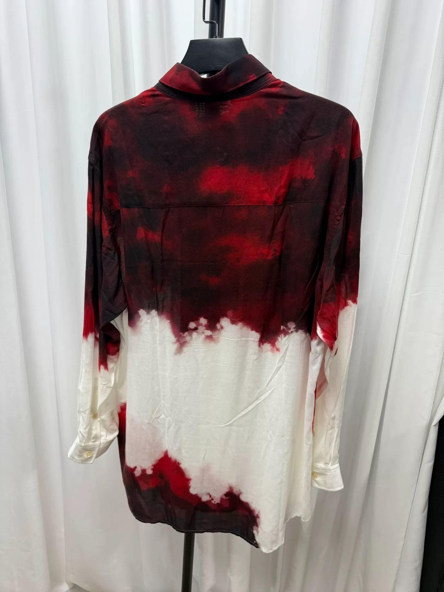 Yohji Yamamoto Yohji Yamamoto Pour Homme Red Shirt Size US XXL / EU 58 / 5 - 6 Thumbnail