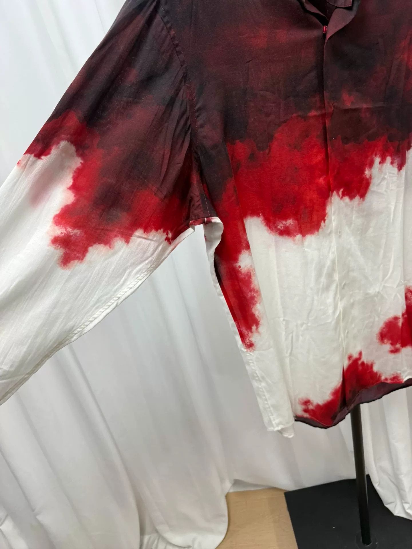 Yohji Yamamoto Yohji Yamamoto Pour Homme Red Shirt Size US XXL / EU 58 / 5 - 5 Thumbnail
