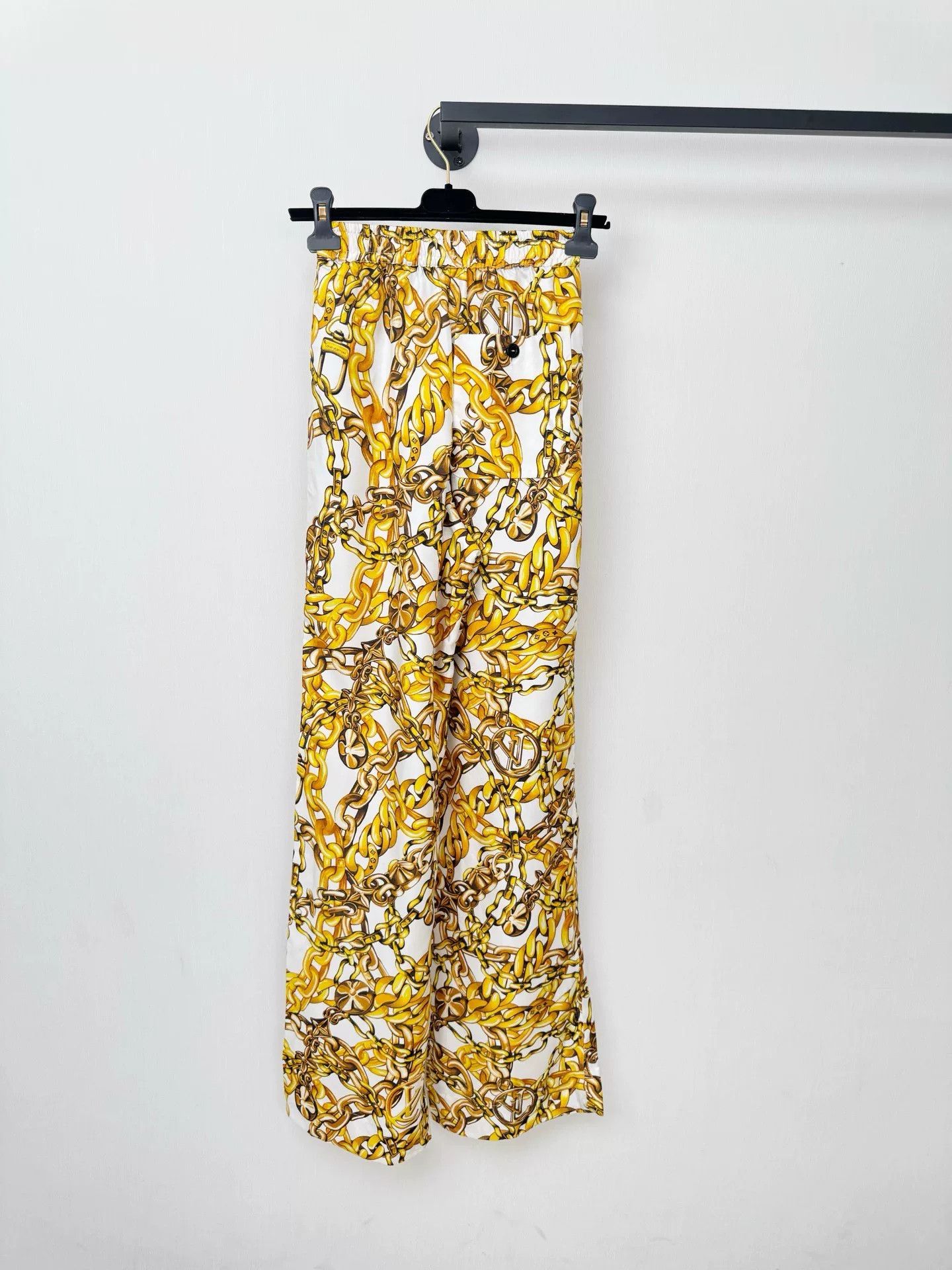 Louis Vuitton Silk Pants with Tags