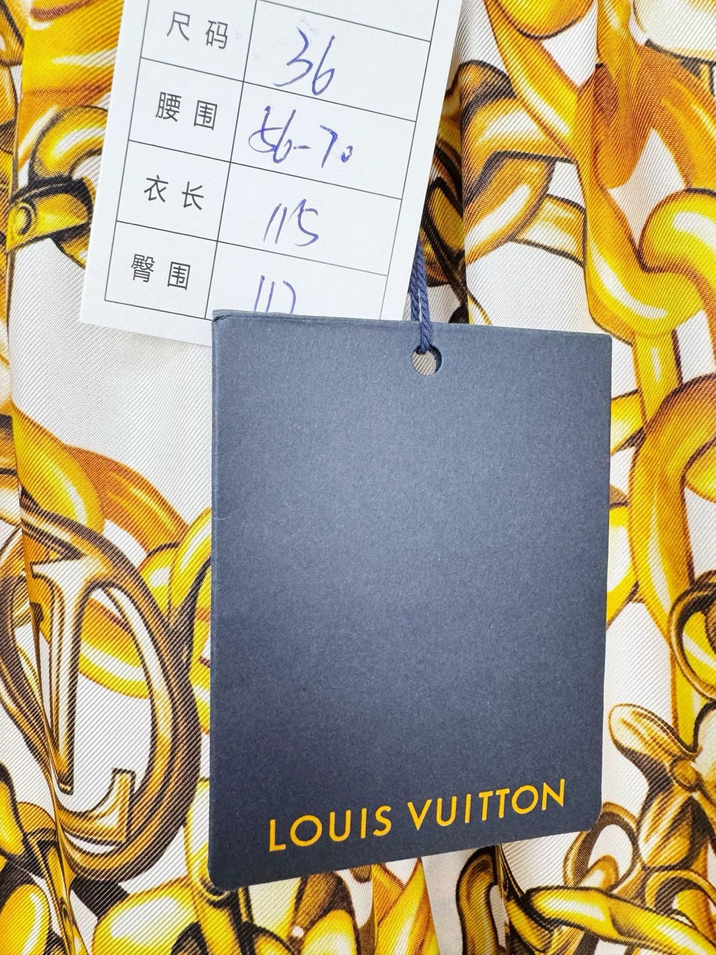 Louis Vuitton Silk Pants with Tags