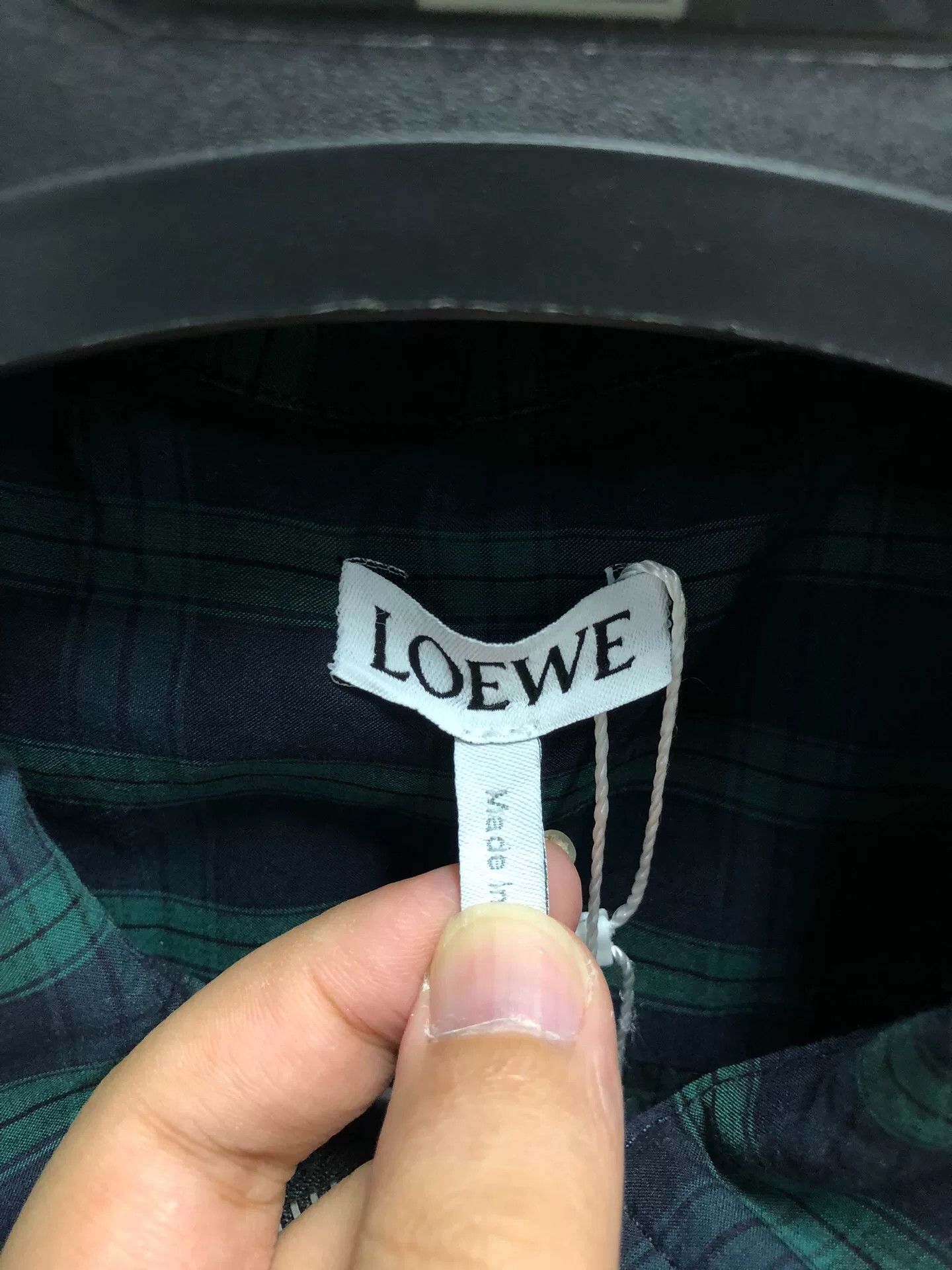 Loewe Loewe Layered Plaid Zip Jacket Size US M / EU 48-50 / 2 - 3 Thumbnail