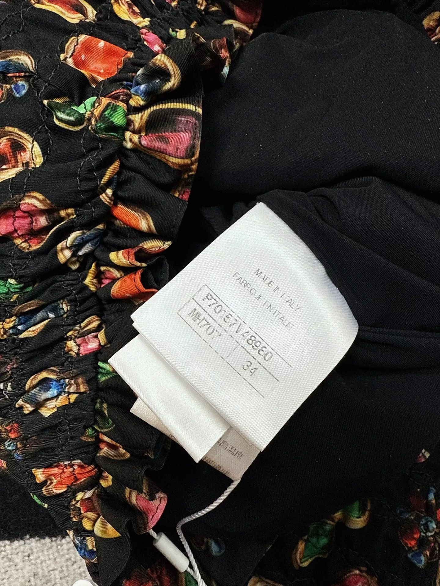 Chanel channel 21c early spring one-shoulder top Size US S / EU 44-46 / 1 - 3 Thumbnail