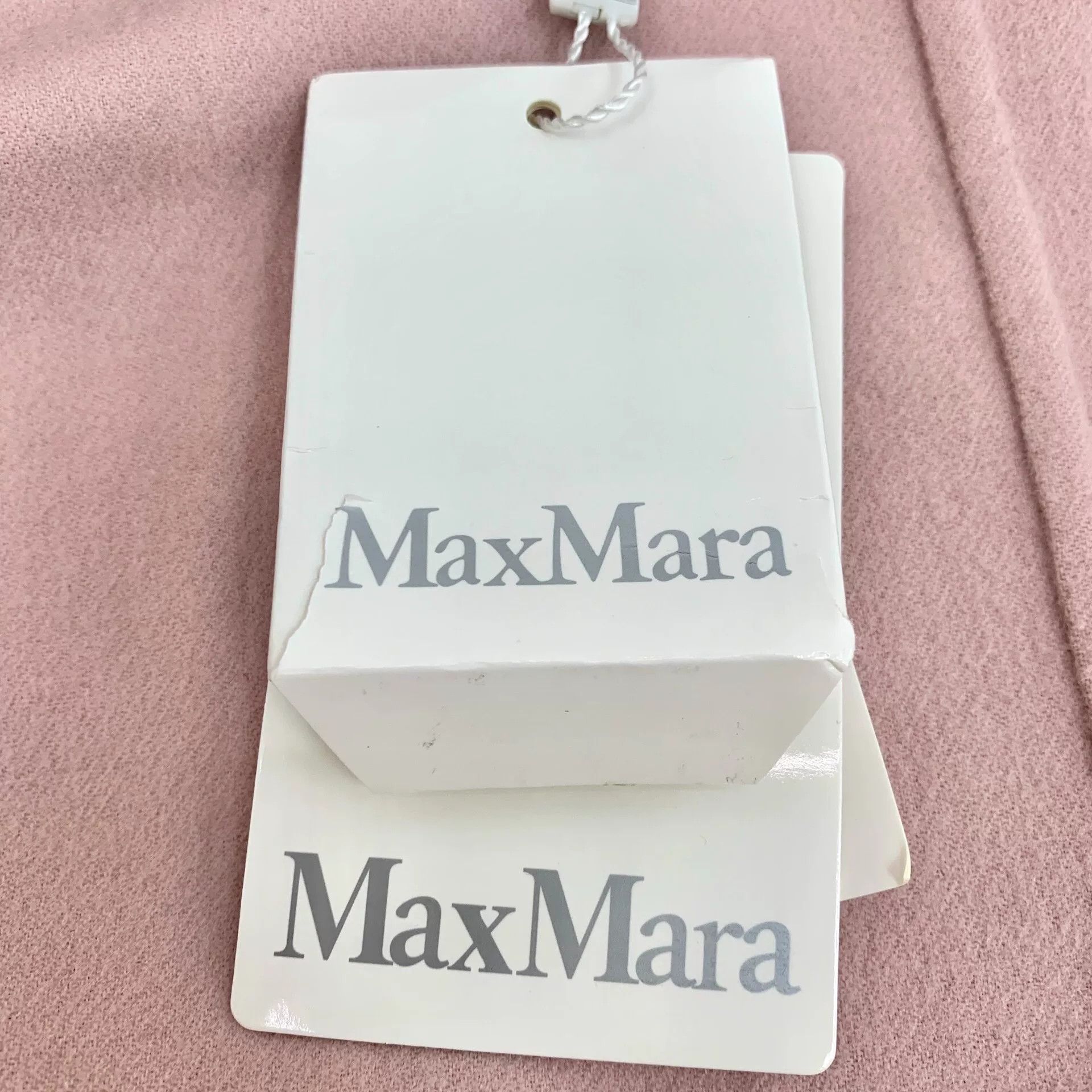 Max Mara maxmara pink wool long sleeve coat Size US XS / EU 42 / 0 - 7 Thumbnail