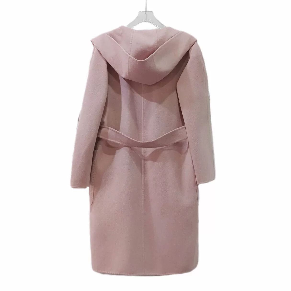 Max Mara maxmara pink wool long sleeve coat Size US XS / EU 42 / 0 - 2 Thumbnail