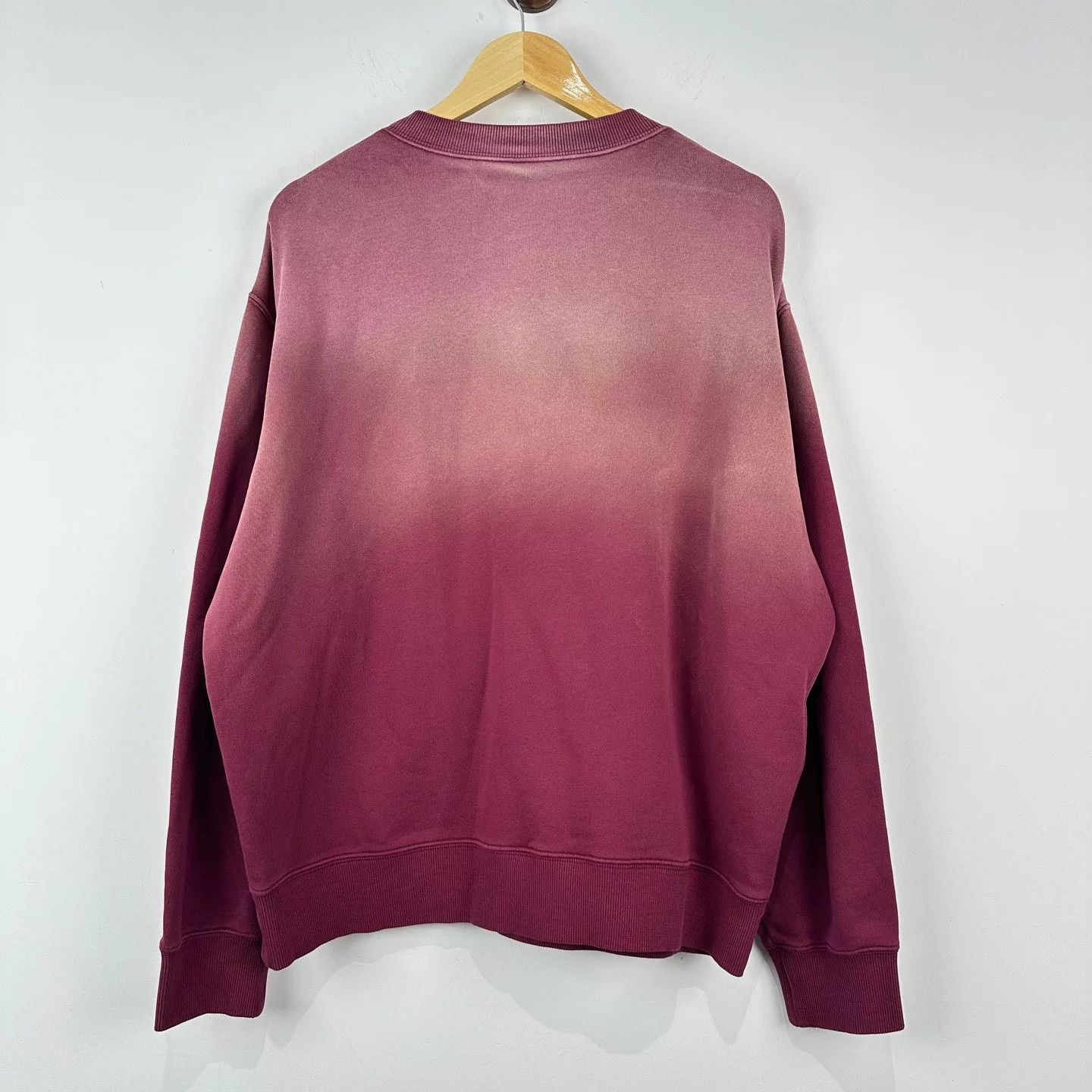 Miu Miu miu miu vintage wash red sweatshirt size S Size US S / EU 44-46 / 1 - 2 Thumbnail
