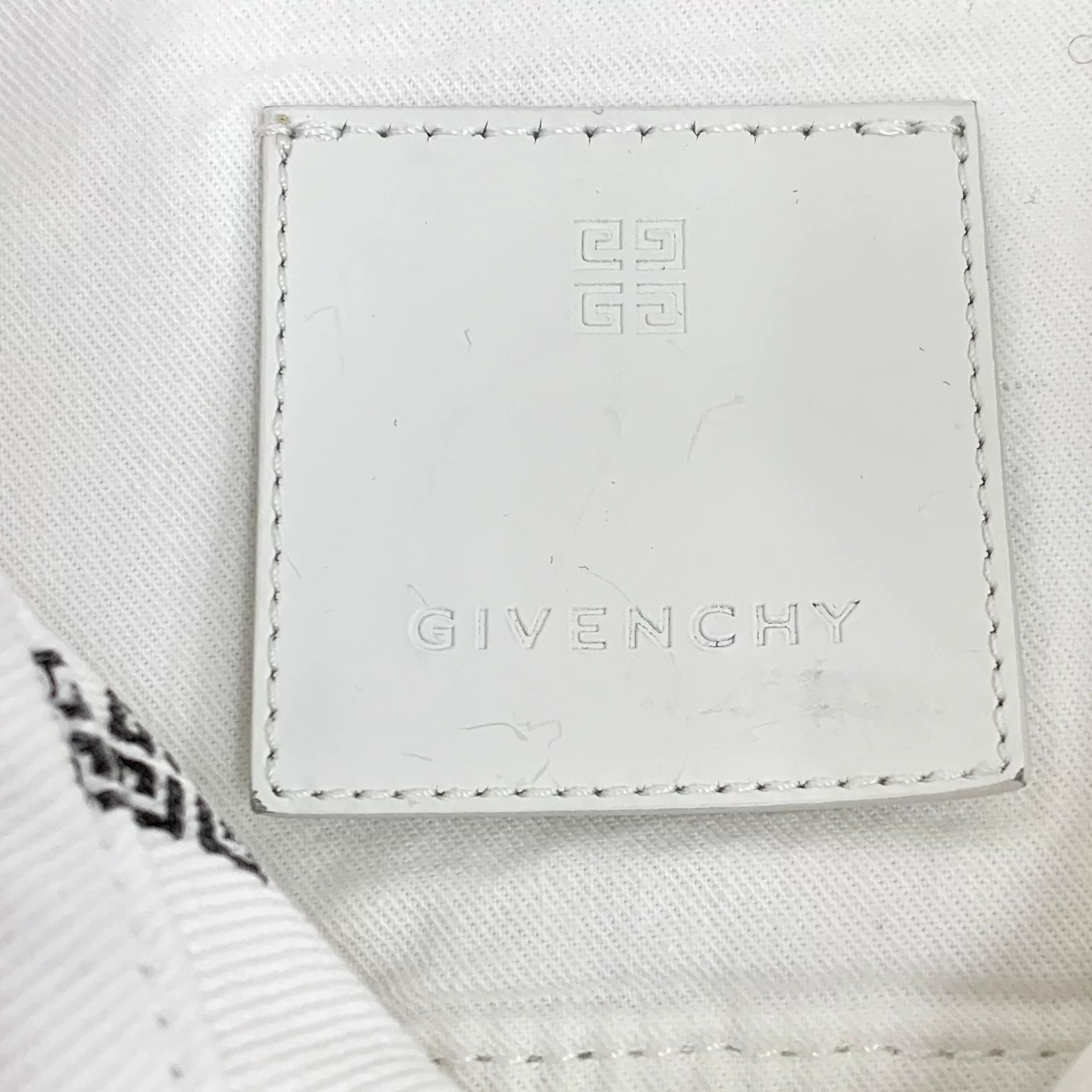 Givenchy givenchy x disney white logo jacket Size US XXS / EU 40 - 5 Thumbnail