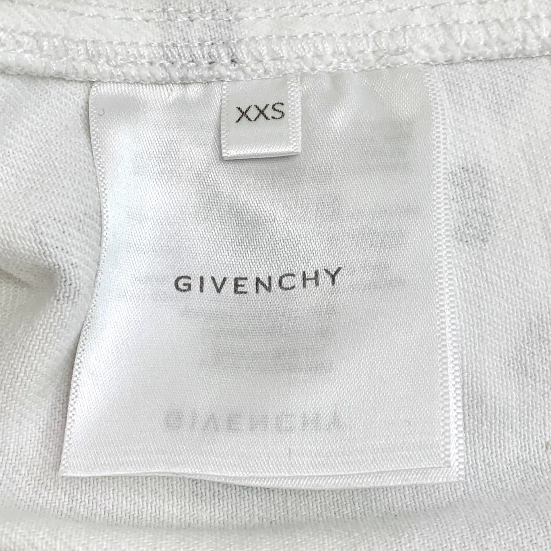 Givenchy givenchy x disney white logo jacket Size US XXS / EU 40 - 6 Thumbnail