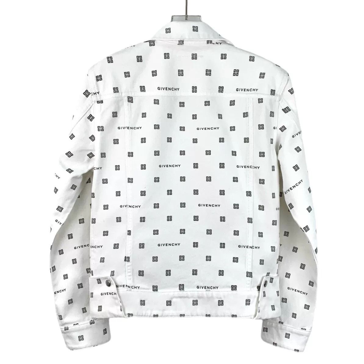 Givenchy givenchy x disney white logo jacket Size US XXS / EU 40 - 2 Thumbnail