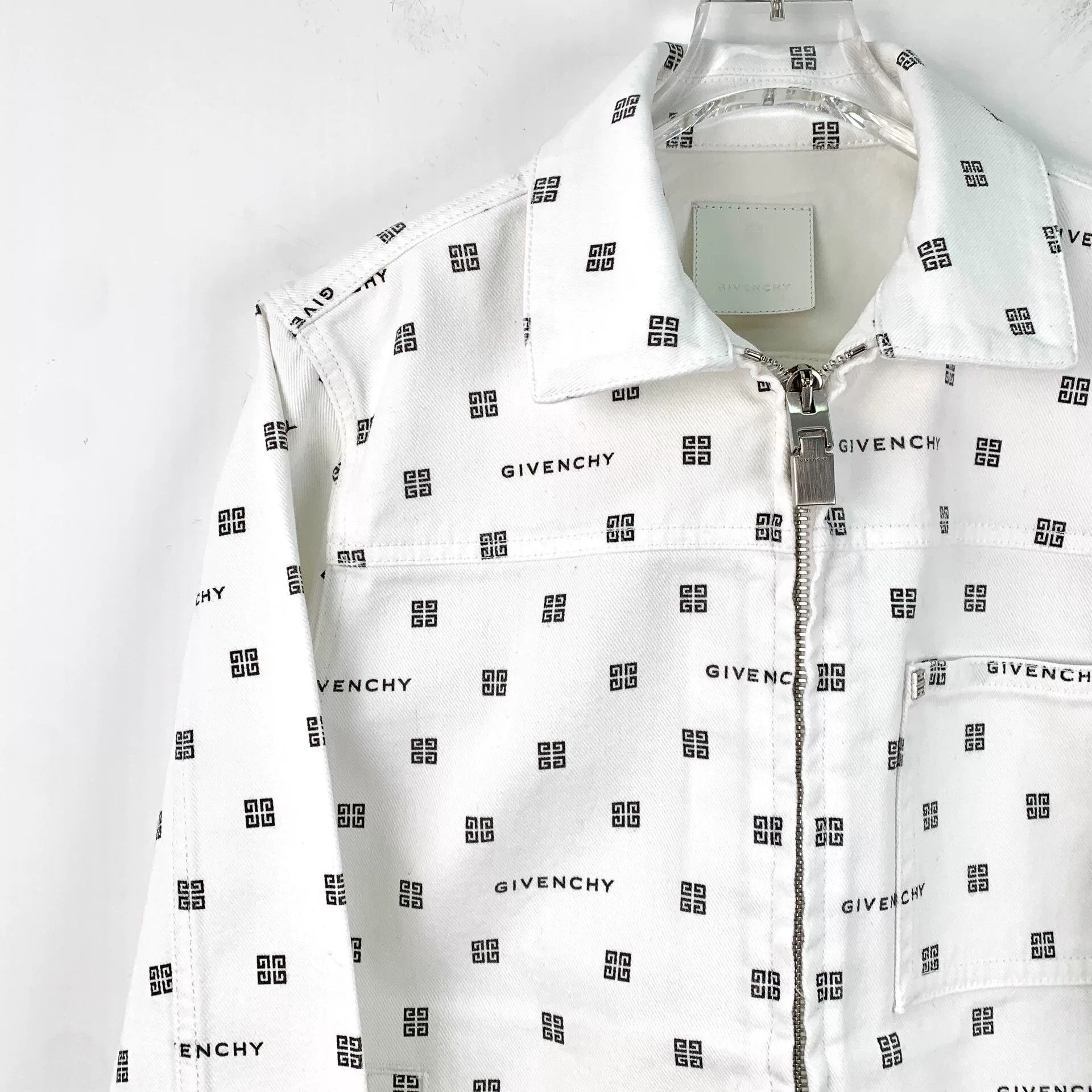 Givenchy givenchy x disney white logo jacket Size US XXS / EU 40 - 3 Thumbnail