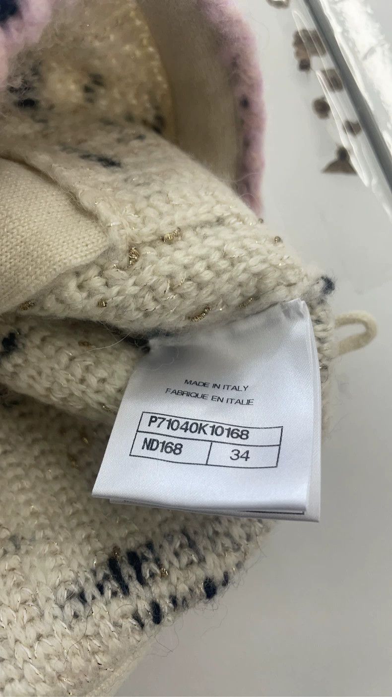 Chanel Chanel Classic Knit Skirt Size US 34 / EU 50 - 4 Thumbnail