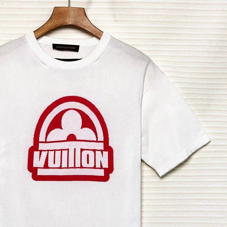 Louis Vuitton LOUIS VUITTON SS23 Logo Print T-Shirt Size US L / EU 52-54 / 3 - 3 Thumbnail