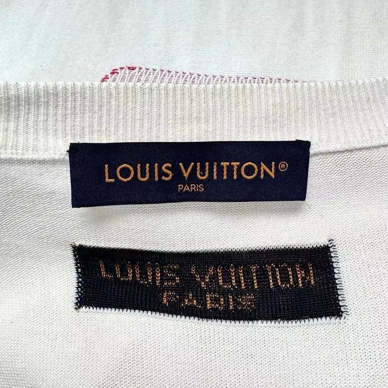Louis Vuitton LOUIS VUITTON SS23 Logo Print T-Shirt Size US L / EU 52-54 / 3 - 4 Thumbnail