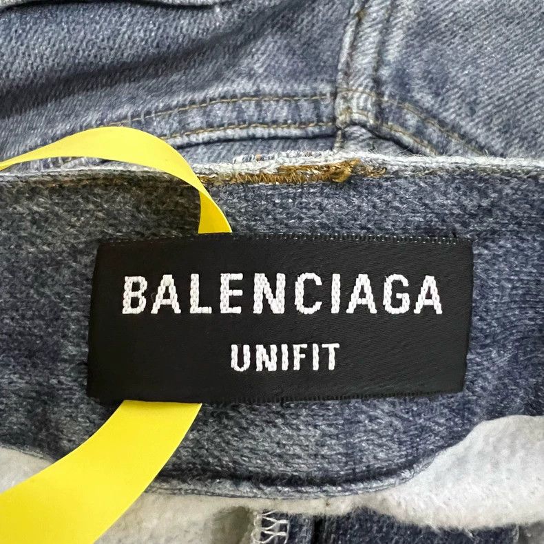 Balenciaga Balenciaga Distressed Denim Jeans Size US 28 / EU 44 - 3 Thumbnail