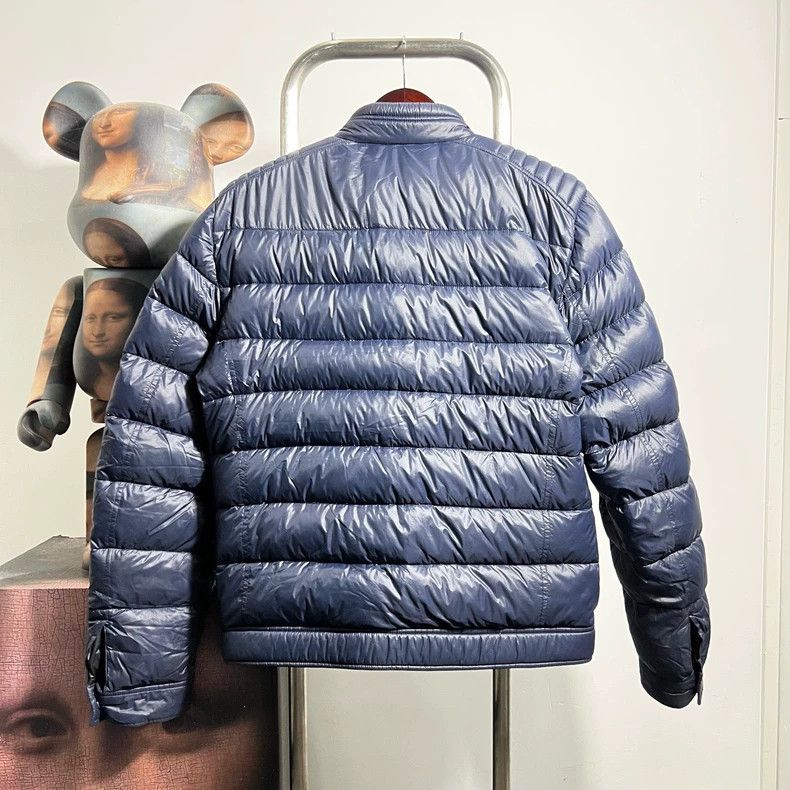 Prada Prada Steel Logo Down Jacket V0318 Size US L / EU 52-54 / 3 - 2 Thumbnail