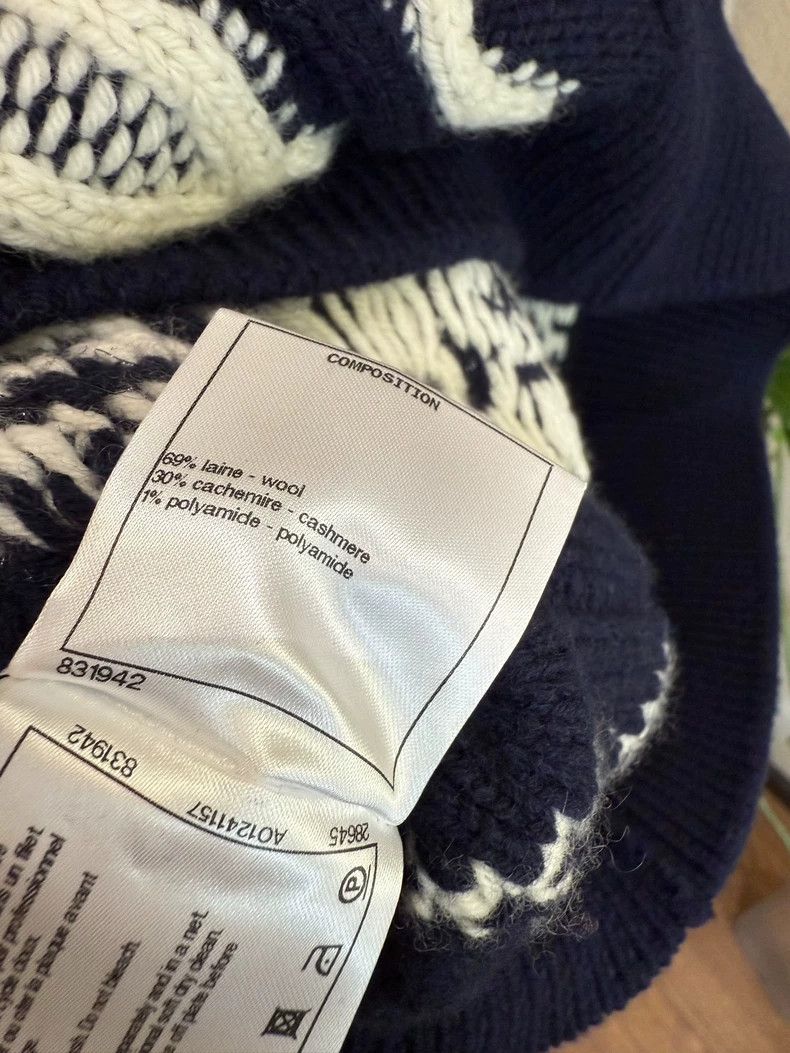 Chanel Chanel Hamburg Show Collection Sweater Size US S / EU 44-46 / 1 - 8 Thumbnail