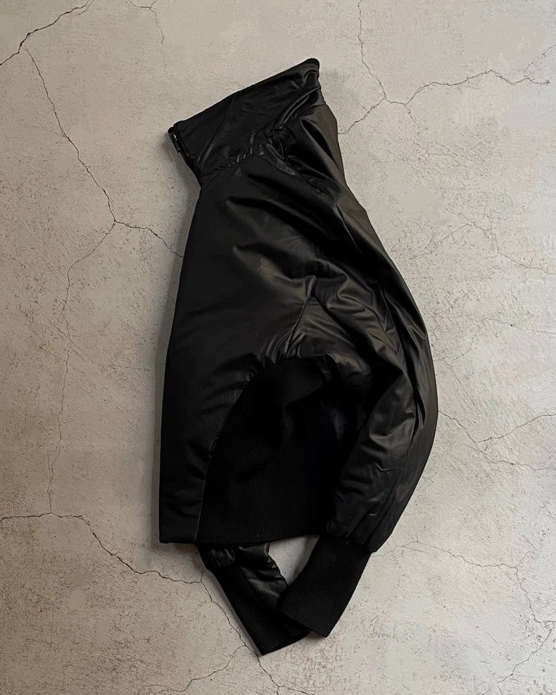 Helmut Lang HELMUT LANG 2003AW Wool Rib Bomber Jacket Size US XS / EU 42 / 0 - 2 Thumbnail