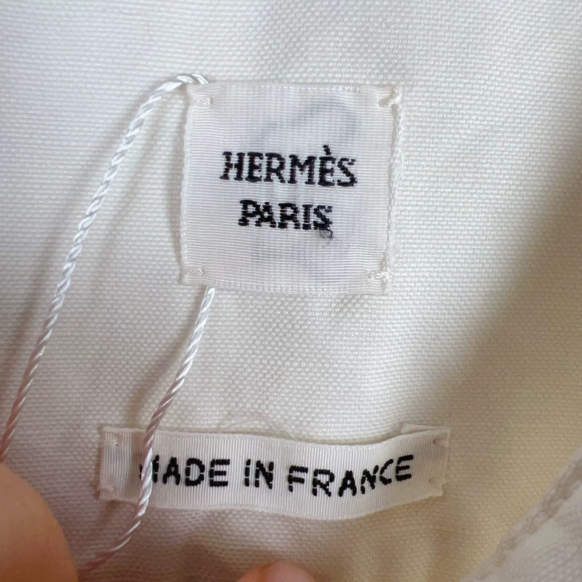 Hermes Hermes Sleeveless White Dress Size US S / EU 44-46 / 1 - 3 Thumbnail