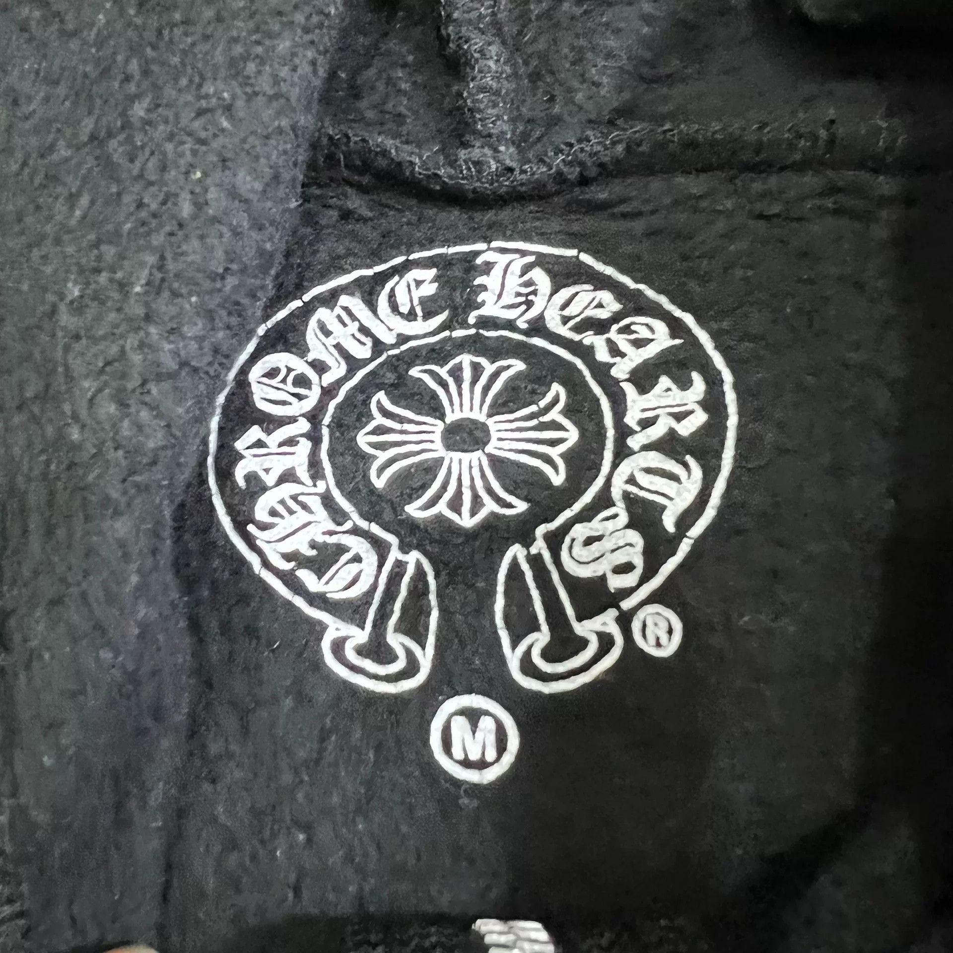 Chrome Hearts Chrome Hearts Zip Hoodie Black M Size US M / EU 48-50 / 2 - 3 Thumbnail