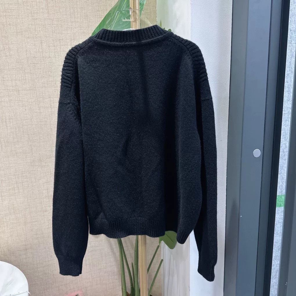 Hermes Hermes Black Cashmere Sweater Size 38 Size US S / EU 44-46 / 1 - 2 Thumbnail