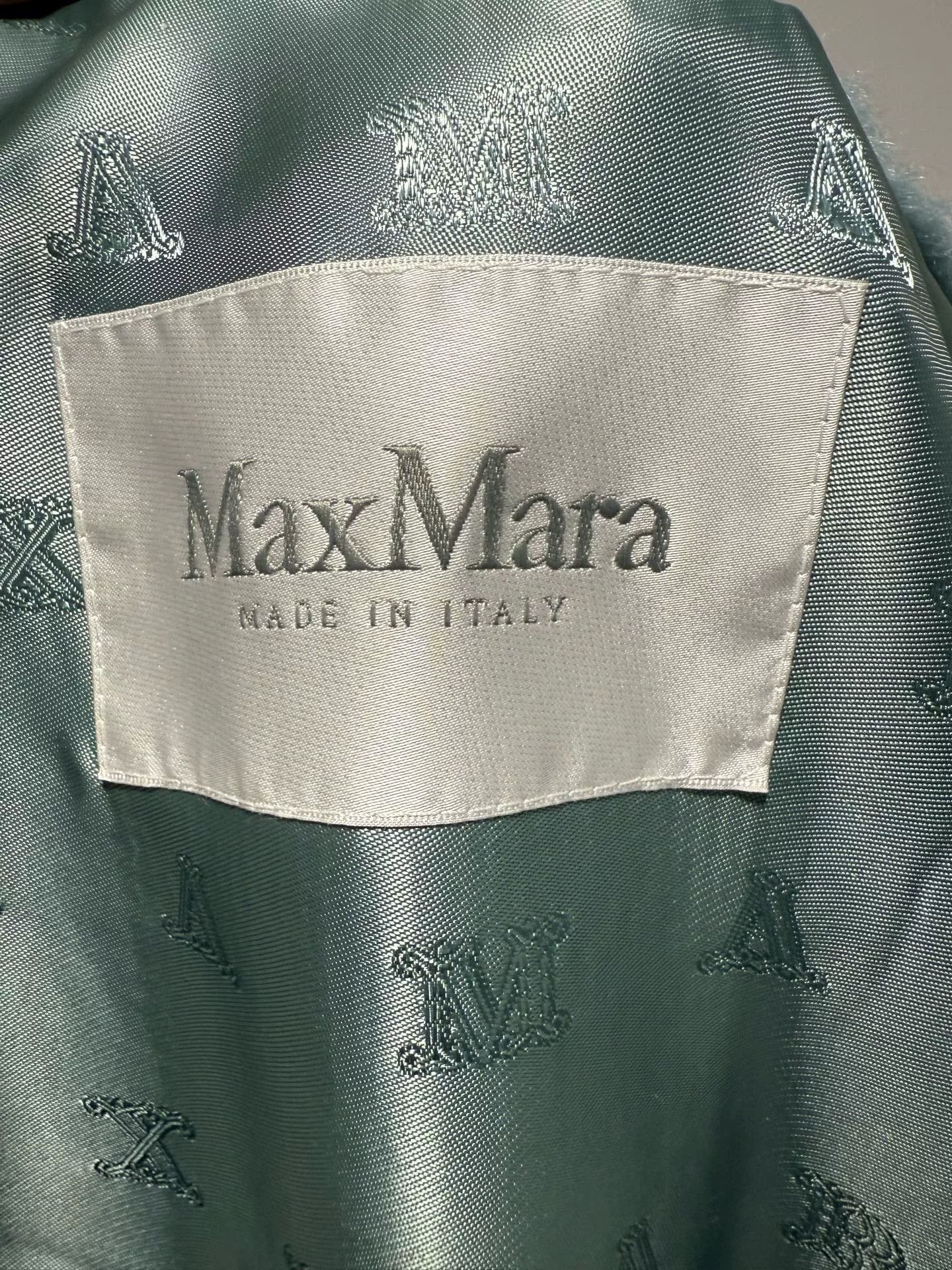 Max Mara Maxmara Teddy Sleeveless Coat XS Size US XS / EU 42 / 0 - 4 Thumbnail