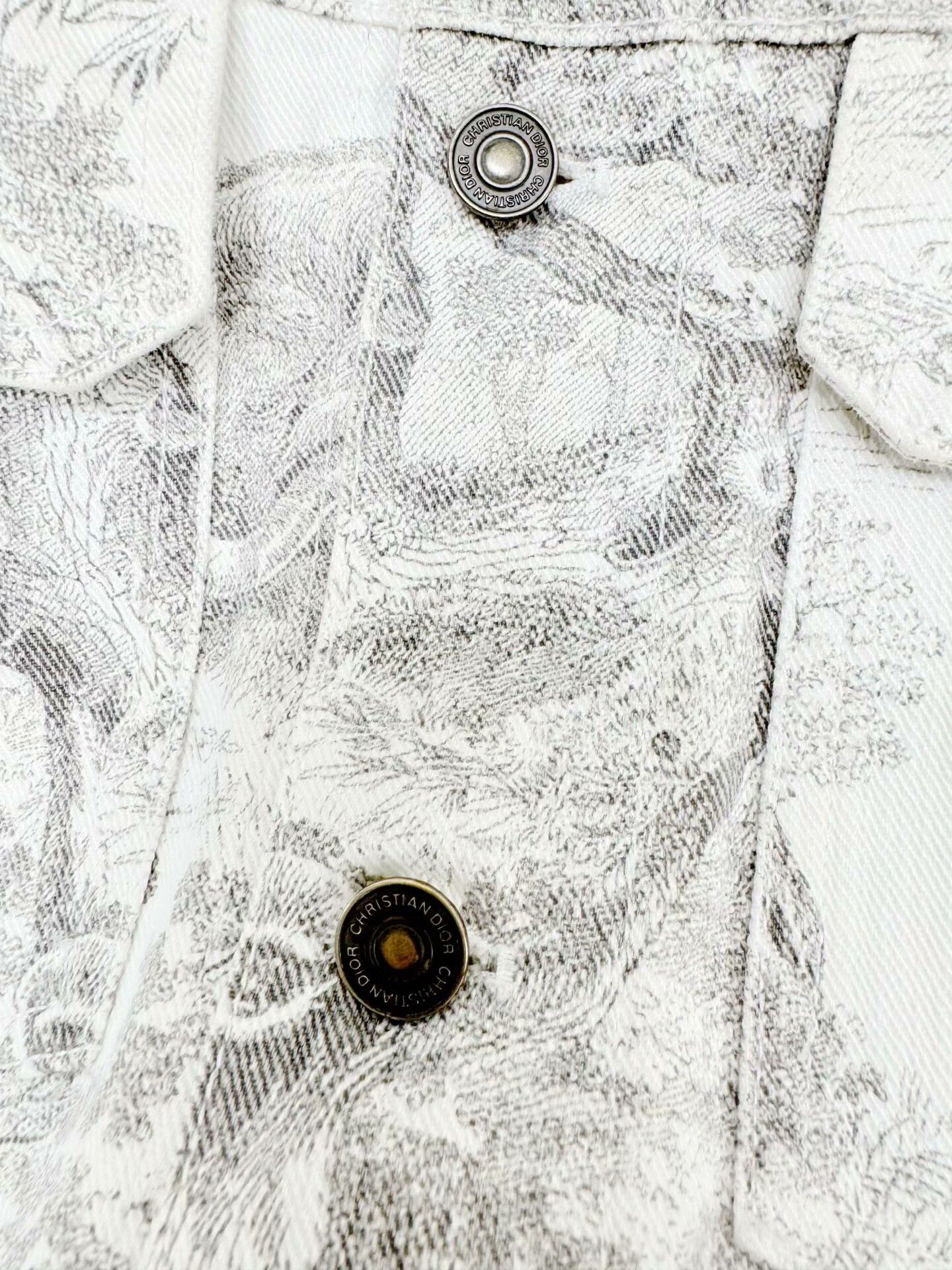 Dior Dior Zoo Series Denim Jacket Size US L / EU 52-54 / 3 - 6 Thumbnail