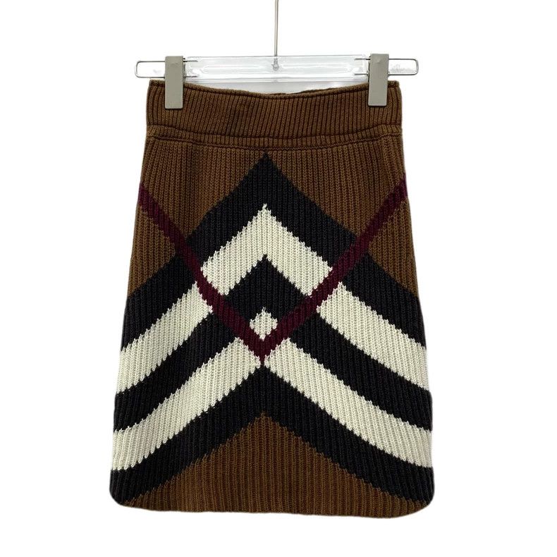 Burberry Burberry Brown Stripe Cashmere Knit Set Size US S / EU 44-46 / 1 - 3 Thumbnail