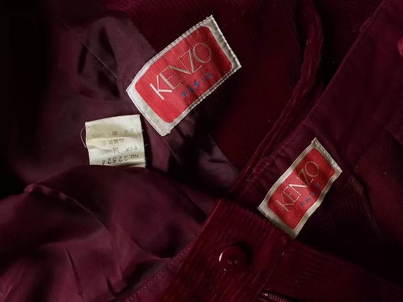 Kenzo Kenzo 1982 AW Corduroy Suit Set Size US 34 / EU 50 - 9 Thumbnail