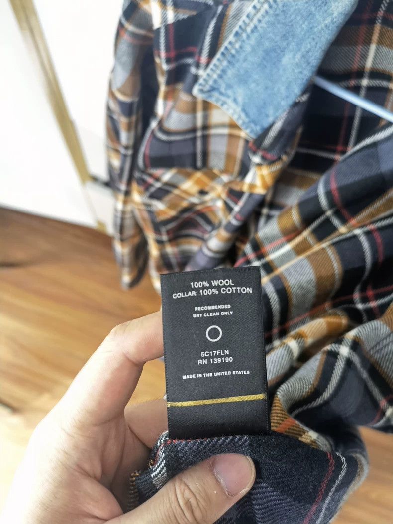Fear of God Fear of God 5th Yellow Denim Collar XL Size US XL / EU 56 / 4 - 2 Thumbnail