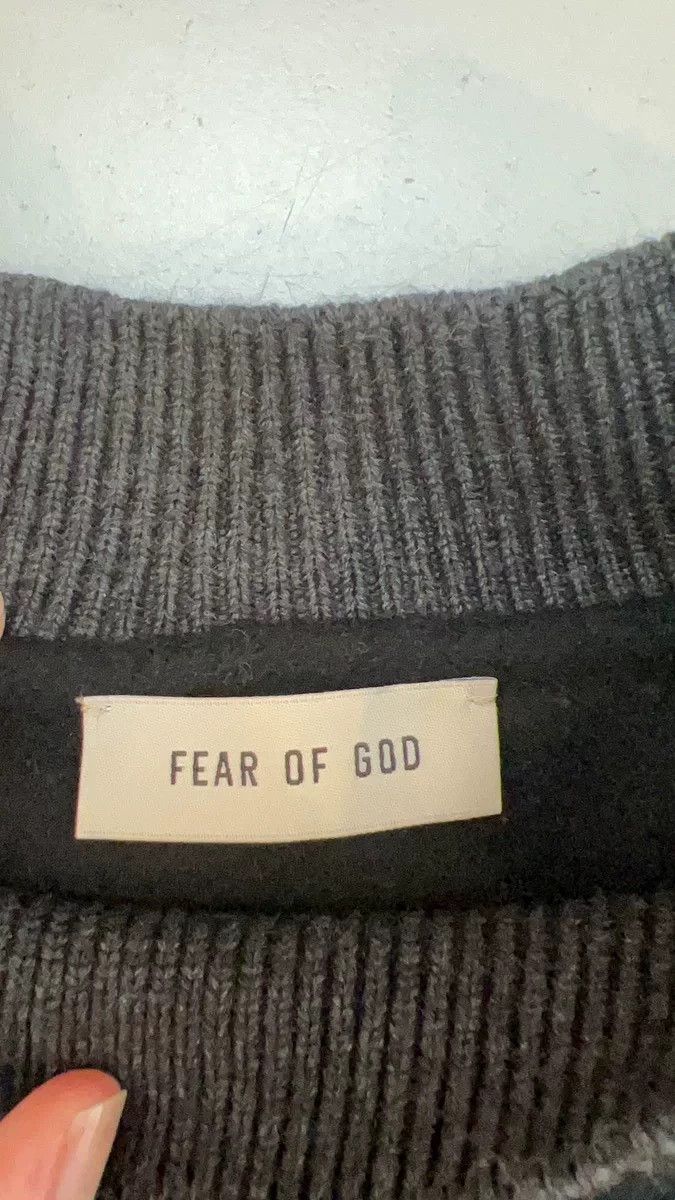 Fear of God Fear of God 8th Eternal Navy Sweatshirt Size US S / EU 44-46 / 1 - 5 Thumbnail
