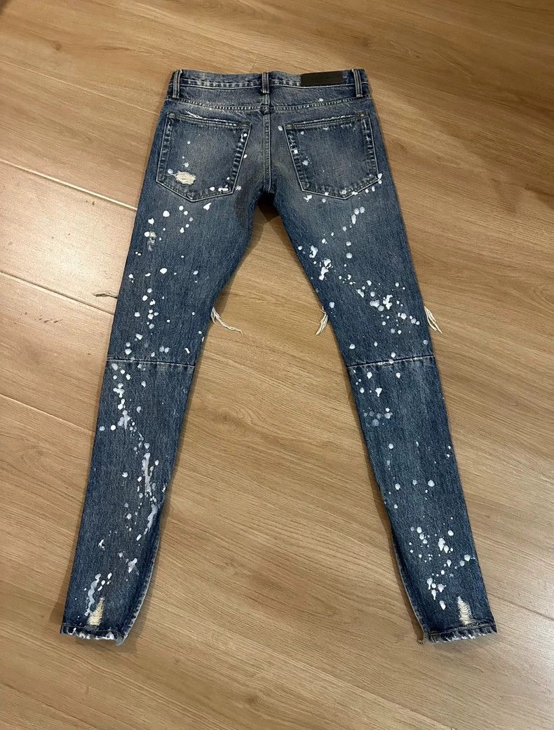 Fear of God Fear of God X Purpose Ink Blue Denim Size US 28 / EU 44 - 2 Thumbnail