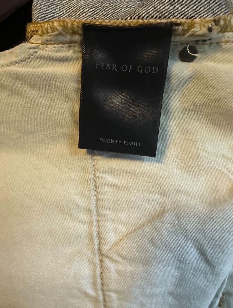 Fear of God Fear of God X Purpose Ink Blue Denim Size US 28 / EU 44 - 6 Thumbnail