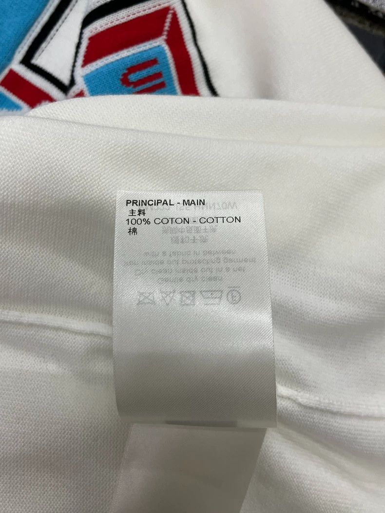 Louis Vuitton LV Colorblock Logo Knit Short Sleeve Size US S / EU 44-46 / 1 - 6 Thumbnail