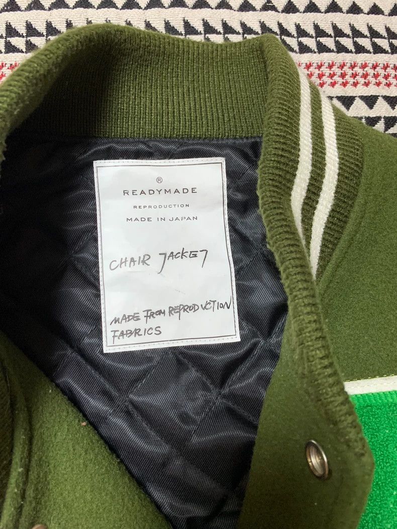 READYMADE READYMADE Vintage Military Blanket Varsity Jacket Size US S / EU 44-46 / 1 - 4 Thumbnail