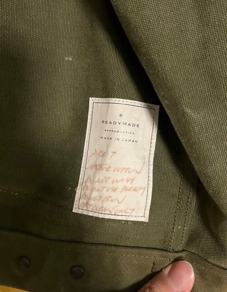 READYMADE Green Military Tracker Jacket Size US M / EU 48-50 / 2 - 4 Thumbnail