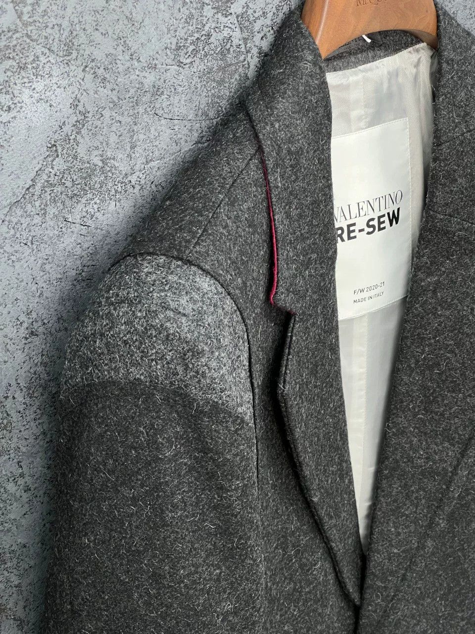 Valentino Valentino Single-Breasted Colorblock Coat Size US XL / EU 56 / 4 - 7 Thumbnail