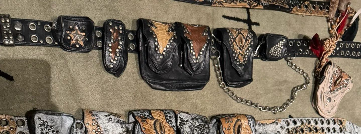 KMRii Kmrii Archive Beltbag With Stars Agate Size ONE SIZE - 8 Thumbnail