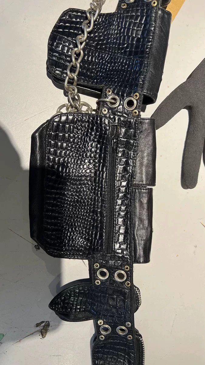 KMRii Kmrii Archive Beltbag With Stars Agate Size ONE SIZE - 5 Thumbnail