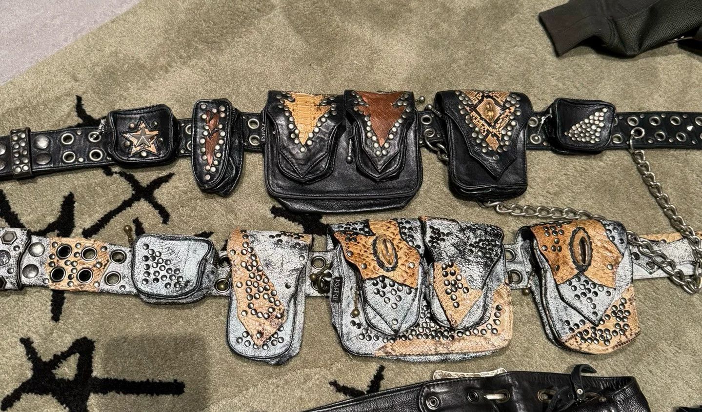 KMRii Kmrii Archive Beltbag With Stars Agate Size ONE SIZE - 3 Thumbnail