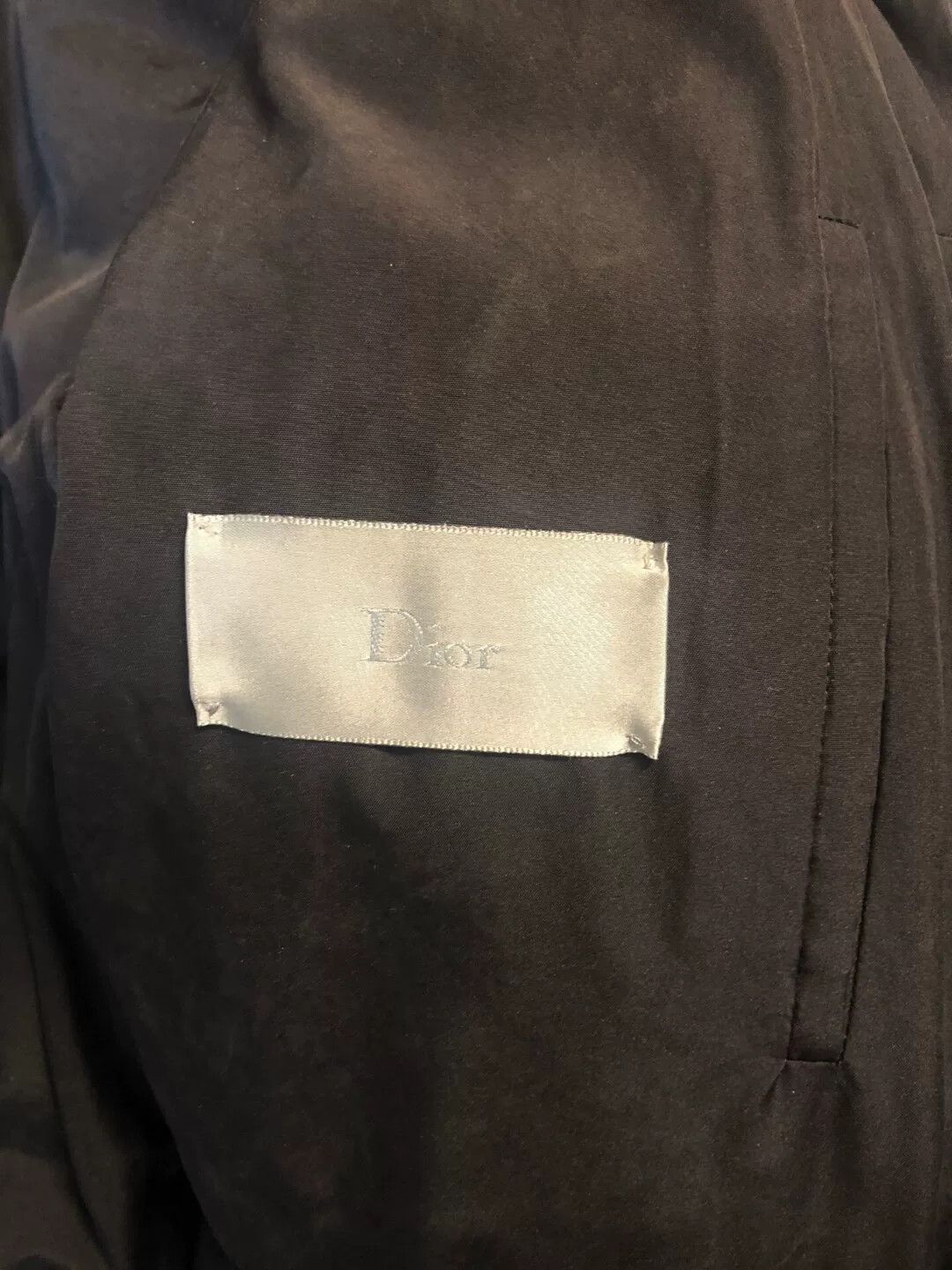 Dior Dior Homme Size 46 Down Jacket Size US XL / EU 56 / 4 - 4 Thumbnail
