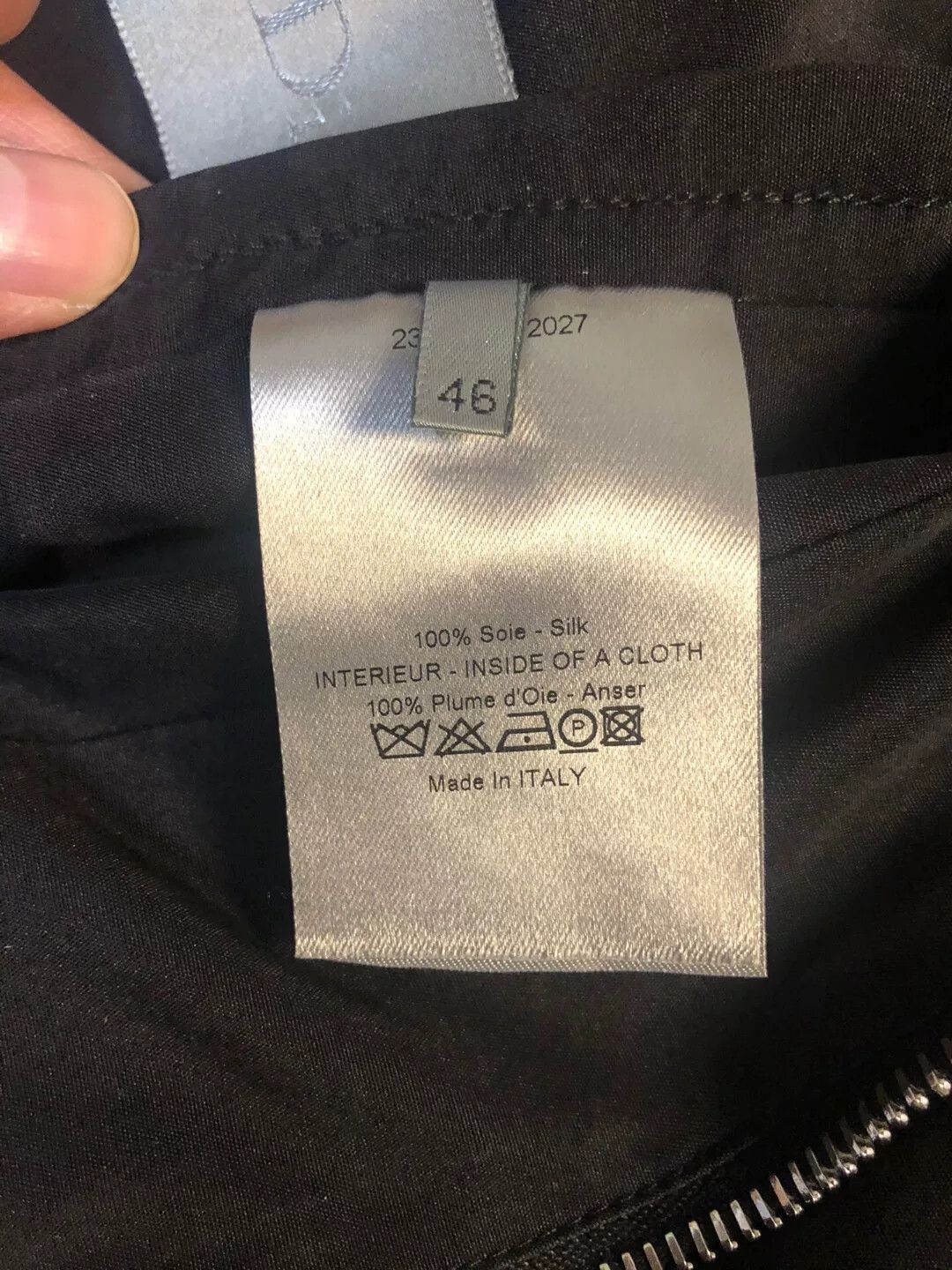 Dior Dior Homme Size 46 Down Jacket Size US XL / EU 56 / 4 - 5 Thumbnail