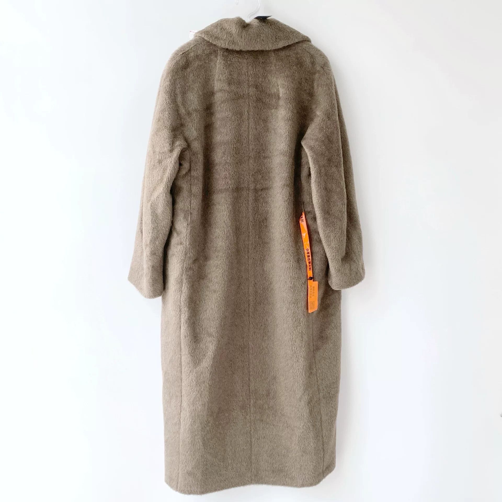 Max Mara MaxMara Gray Women's Coat Size US M / EU 48-50 / 2 - 5 Thumbnail