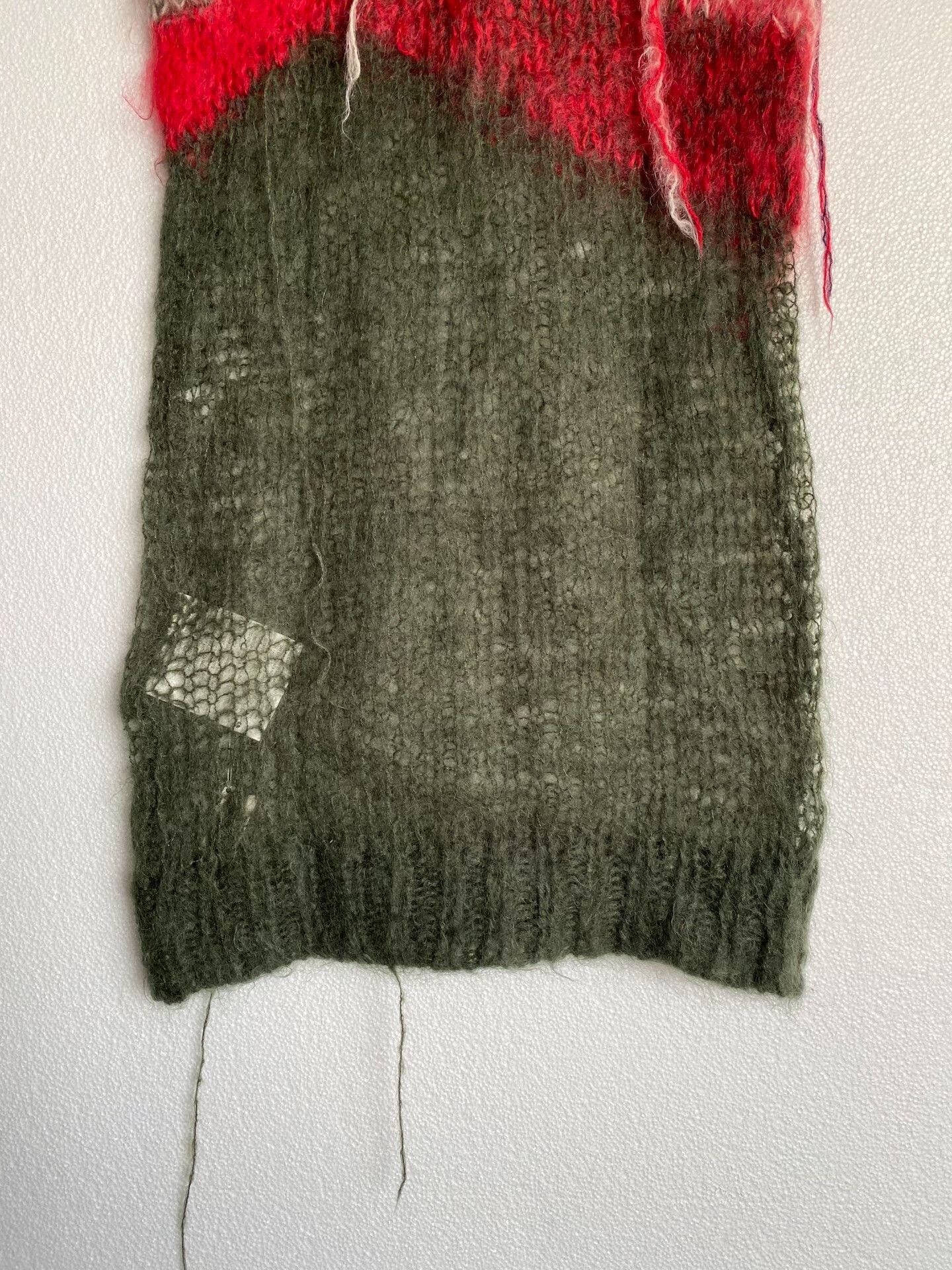 Junya Watanabe junya watanabe punk knit sleeveless vest Size US S / EU 44-46 / 1 - 6 Thumbnail