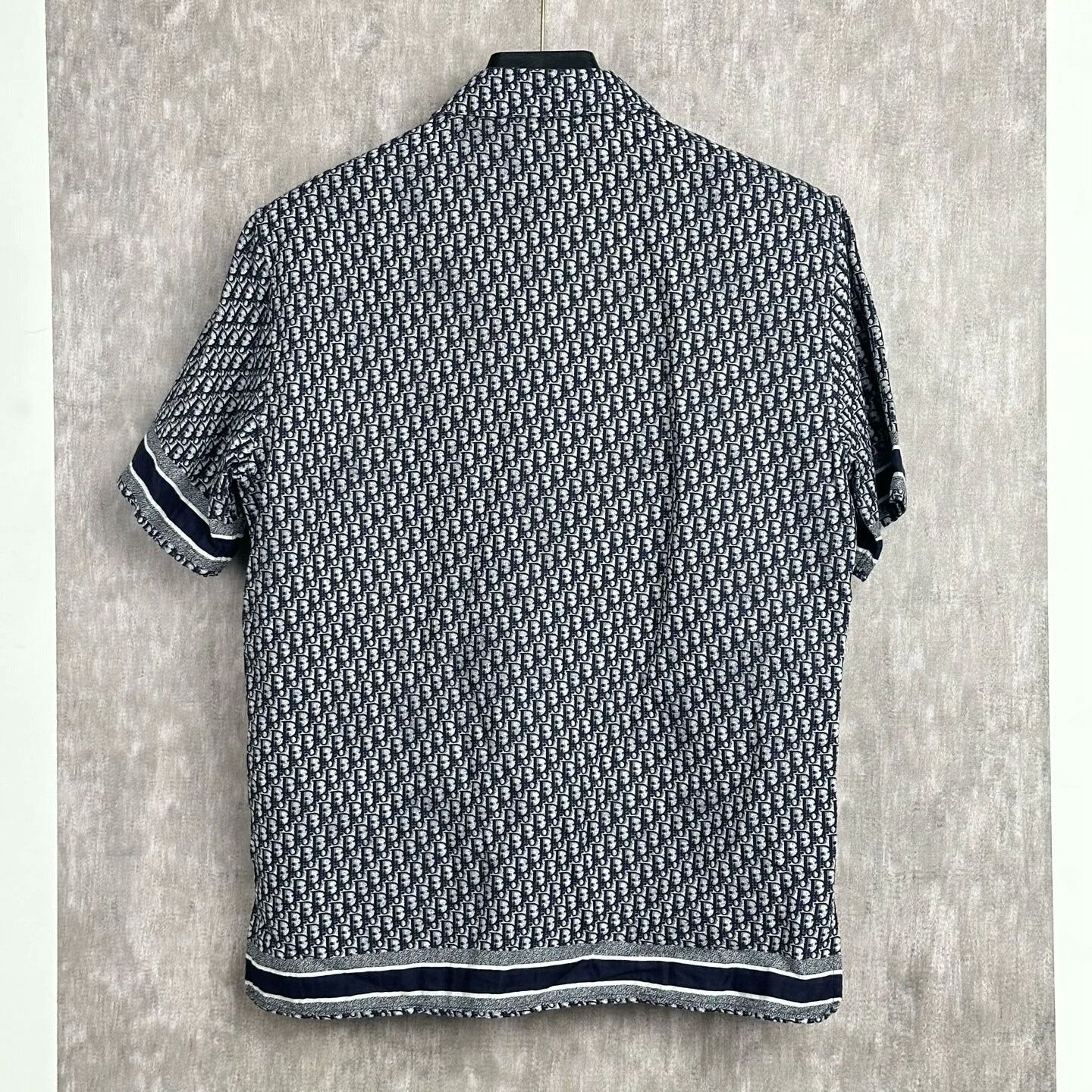 Dior dior monogram short sleeve shirt Size US M / EU 48-50 / 2 - 3 Thumbnail