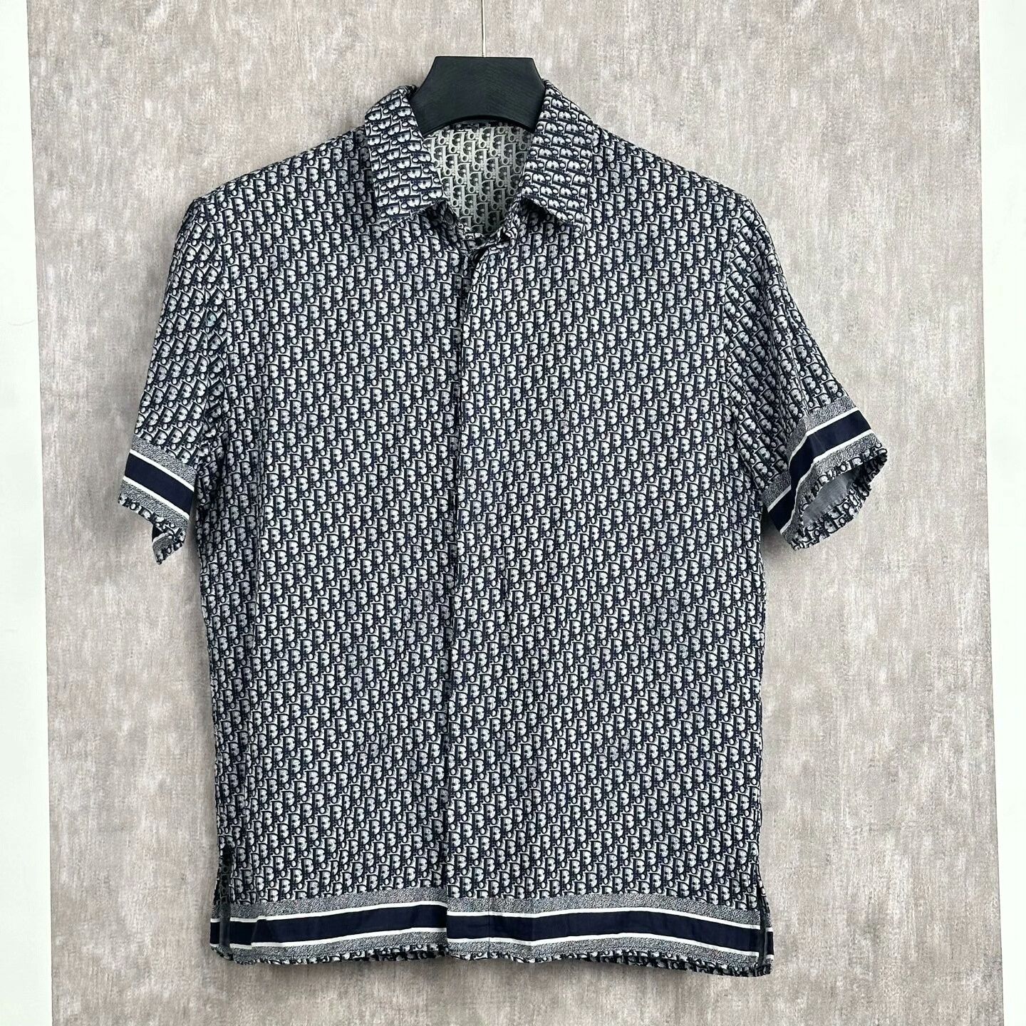Dior dior monogram short sleeve shirt Size US M / EU 48-50 / 2 - 4 Thumbnail